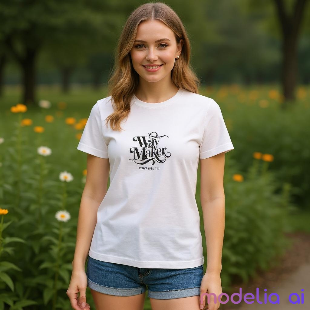 'Way Maker' - Women’s soft style t-shirt