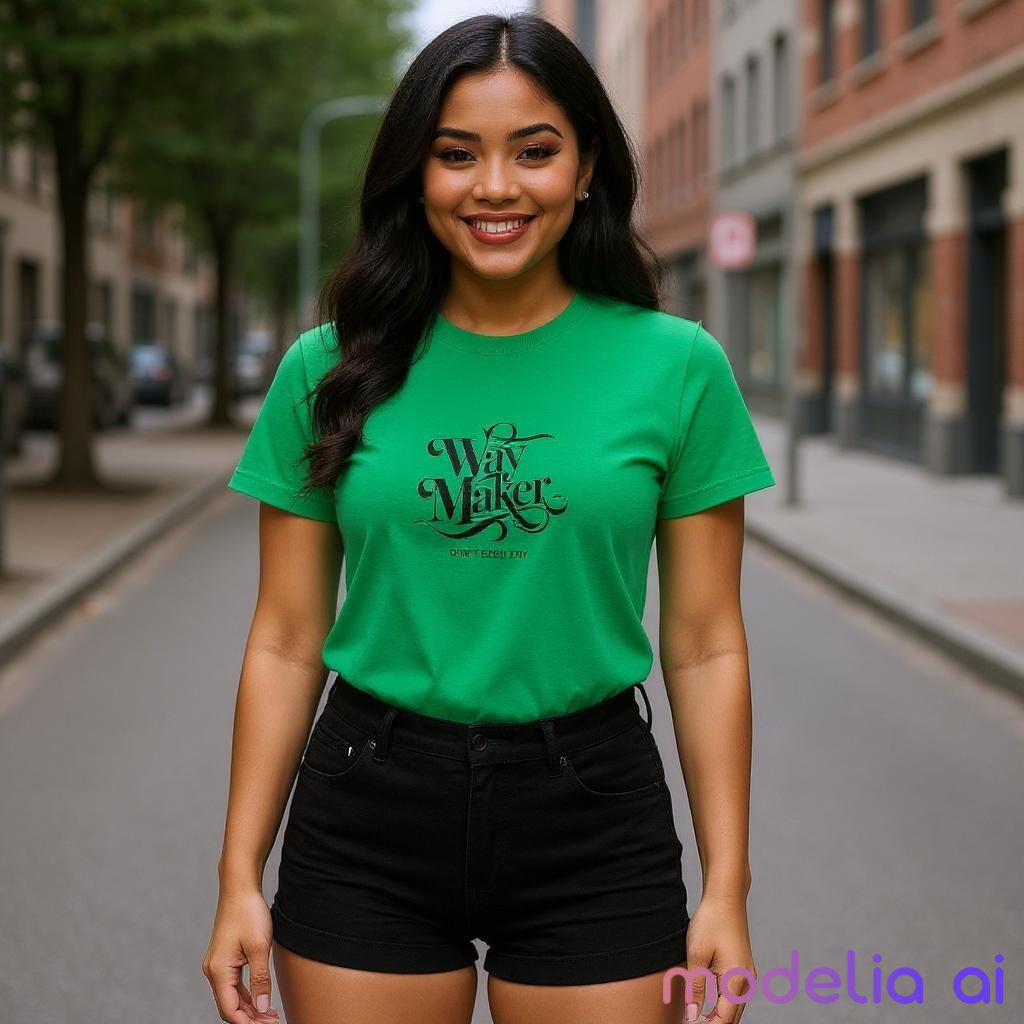 'Way Maker' - Women’s soft style t-shirt