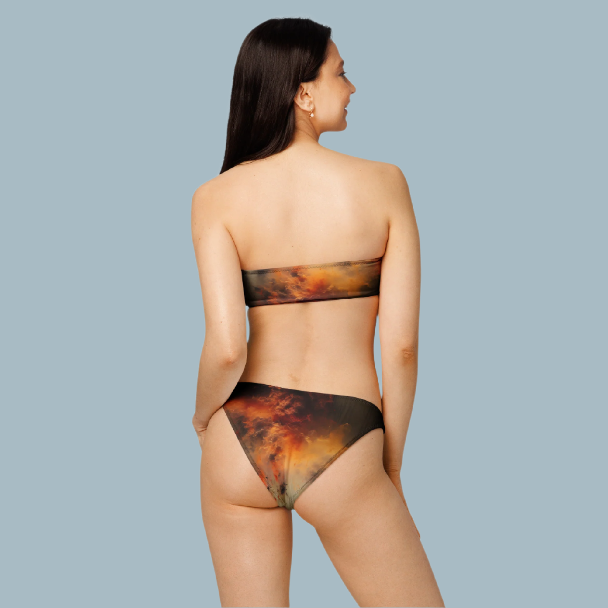 Classic Recycled Bandeau Bikini