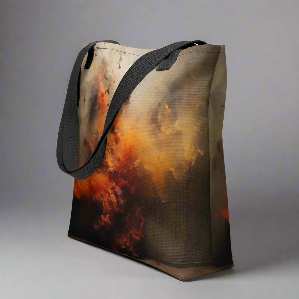 'Earth Fire' - Tote bag