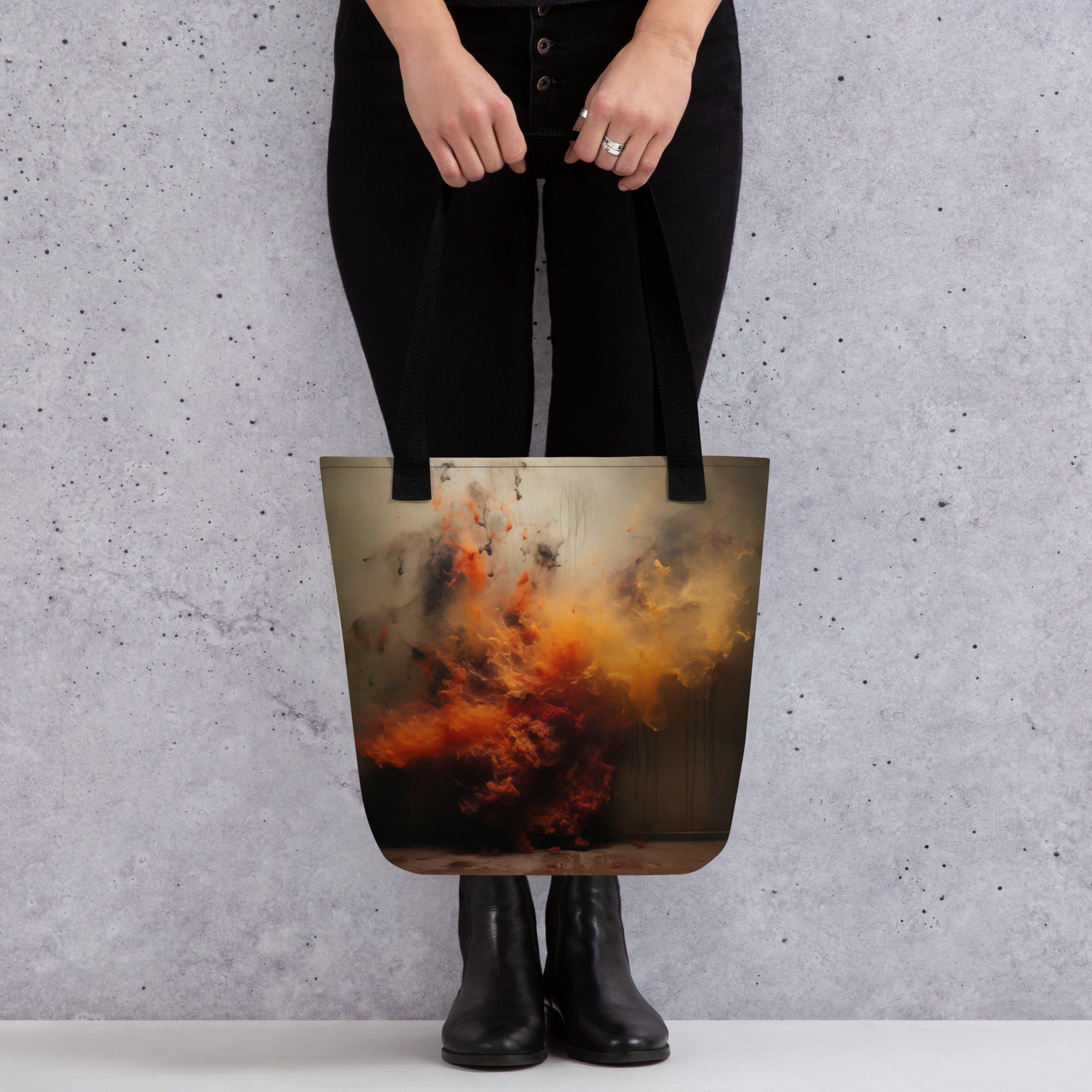 'Earth Fire' - Tote bag