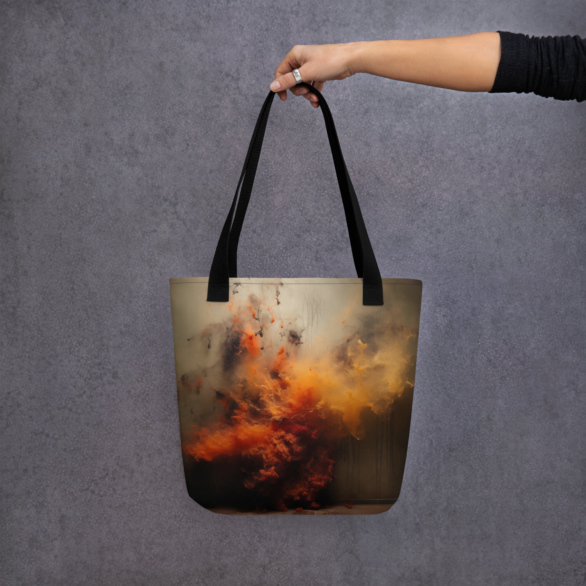'Earth Fire' - Tote bag