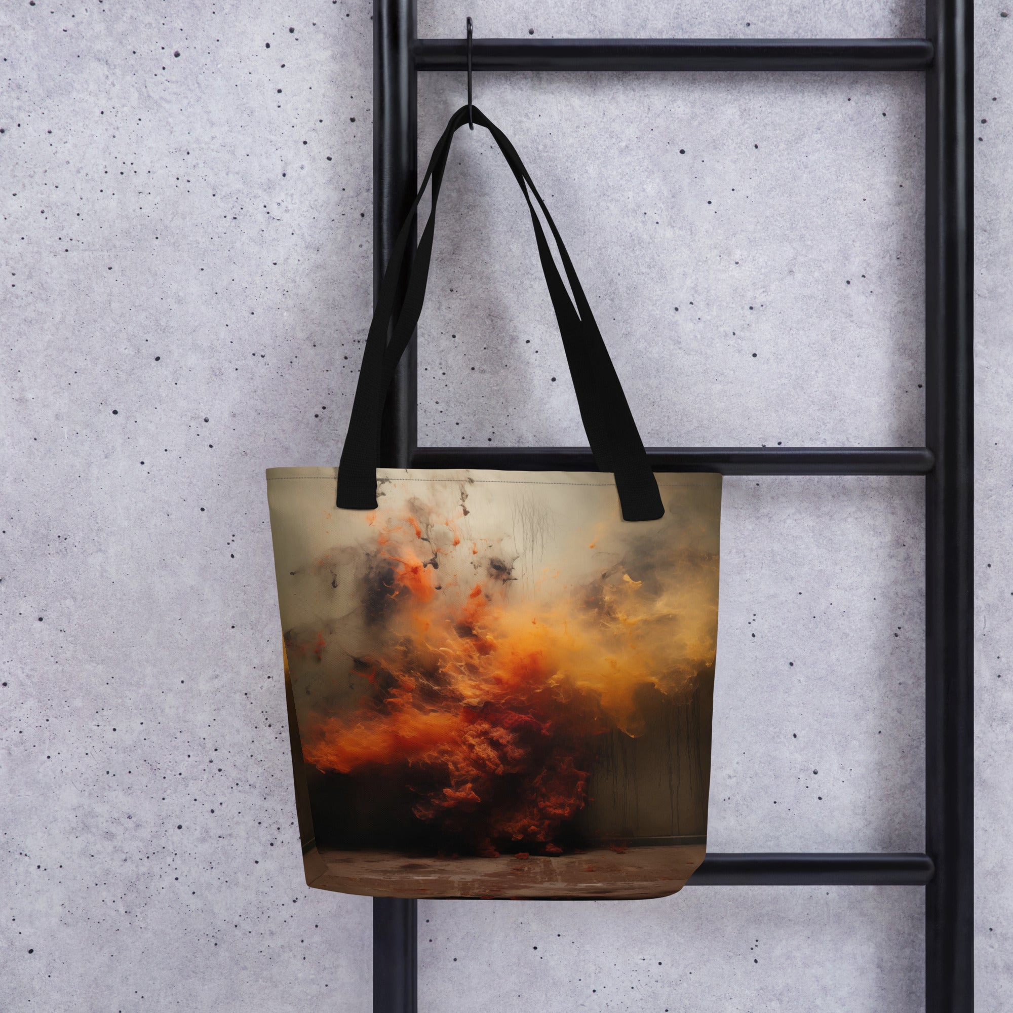 'Earth Fire' - Tote bag
