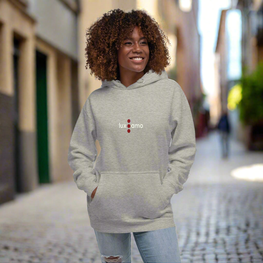 Lux Amo Signature - Soft and Strong Unisex Hoodie