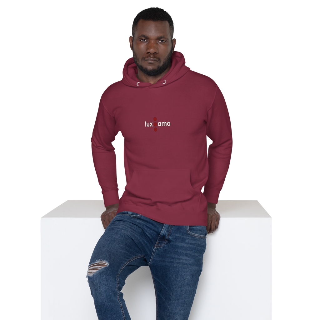 Lux Amo Signature - Soft and Strong Unisex Hoodie
