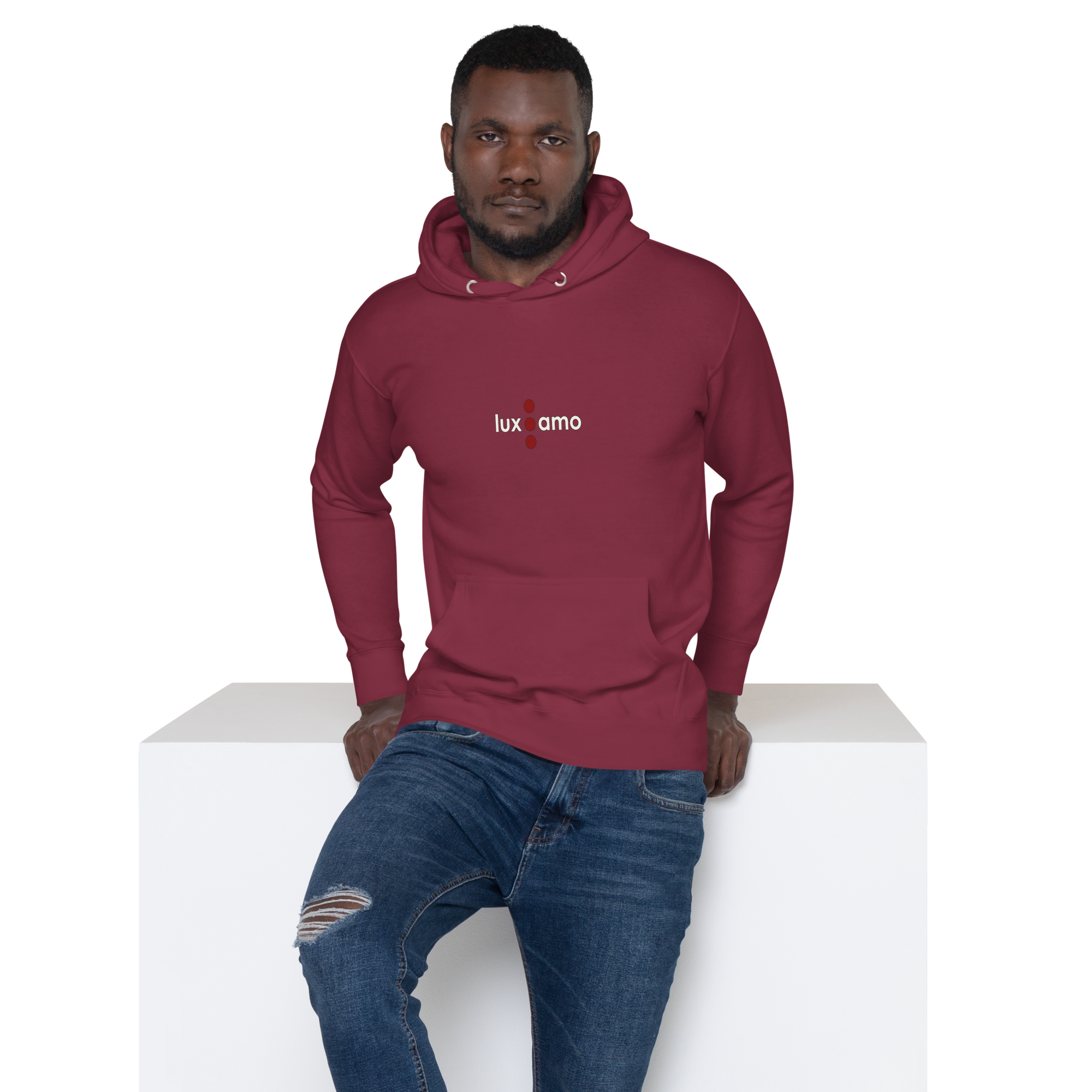 Lux Amo Signature - Soft and Strong Unisex Hoodie