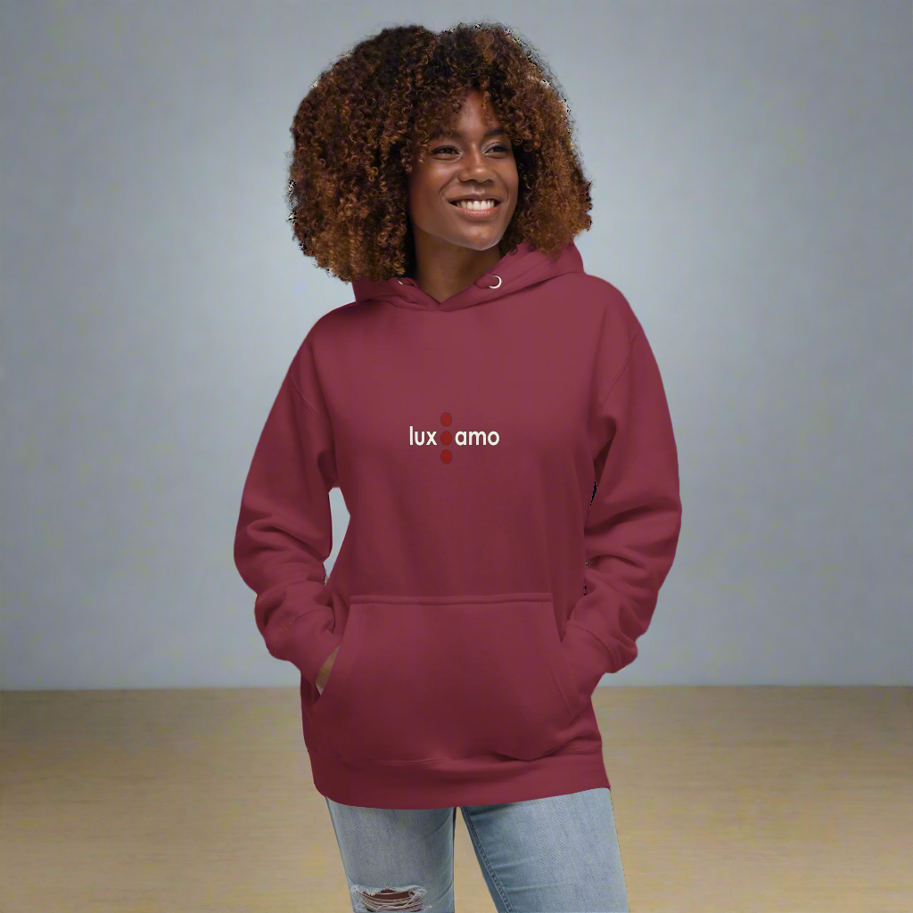 Lux Amo Signature - Soft and Strong Unisex Hoodie