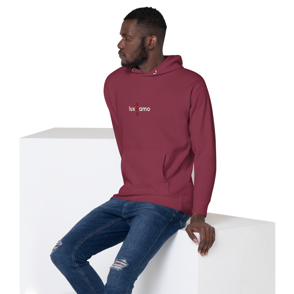 'Feathers'  - Pullover Unisex Hoodie