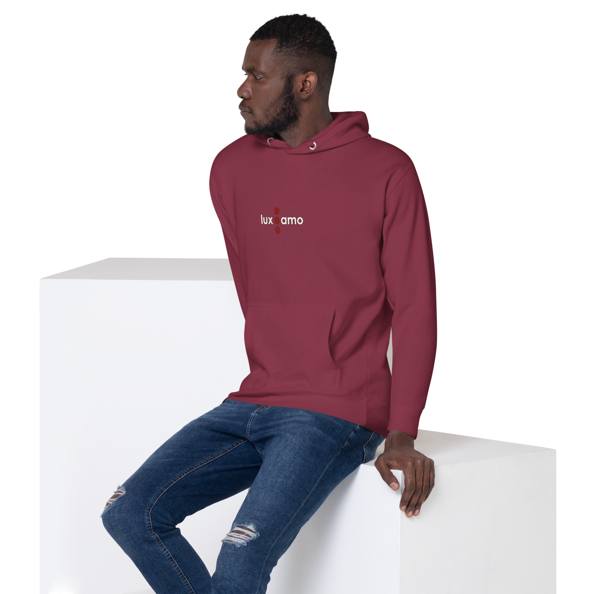 'Feathers'  - Pullover Unisex Hoodie