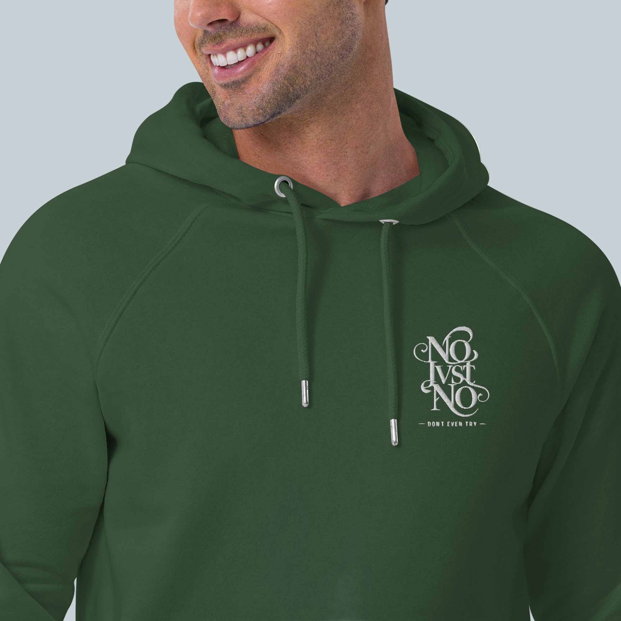 No Just No Eco Hoody